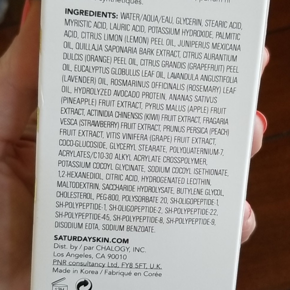 💜 SATURDAY SKIN CLEANSER - Picture 4 of 7